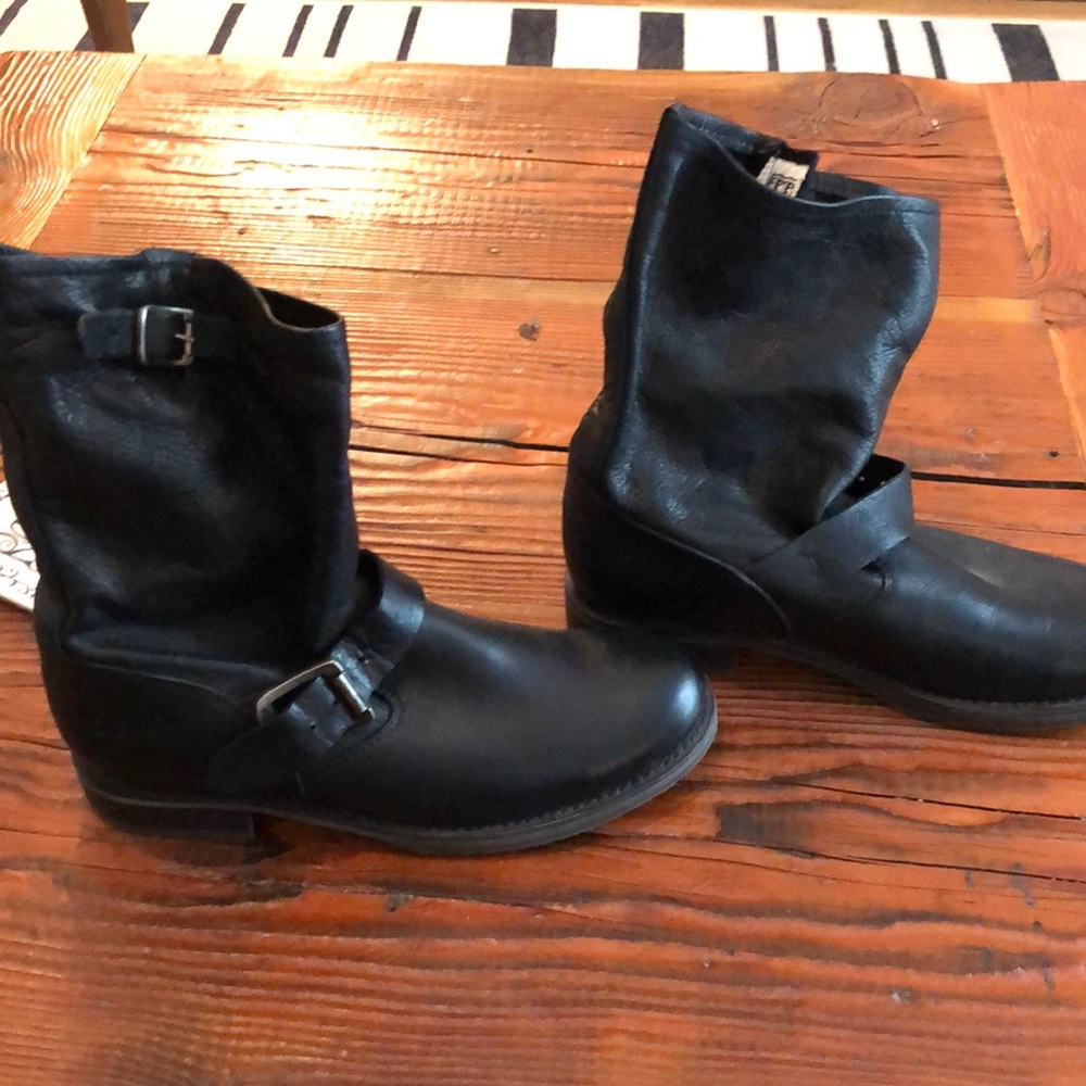 Frye booties